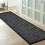 (80 x 300 cm, Grey) Heavy Duty Rubber Mat Hall Hallway Kitchen Runner UK 1