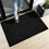 (40 x 60 cm, Black) Heavy Duty Rubber Mat Hall Hallway Kitchen Runner UK 1