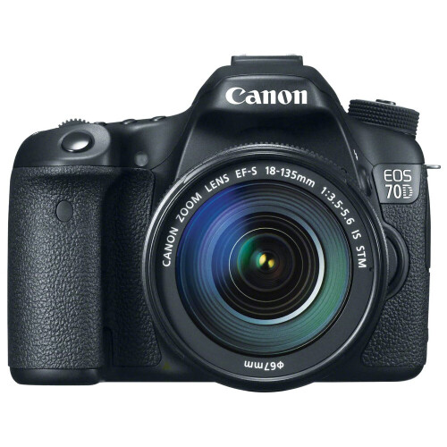 Canon Canon EOS 70D Kit with 18-135mm STM Lens - High-Performance Digital Camera (BS353)
