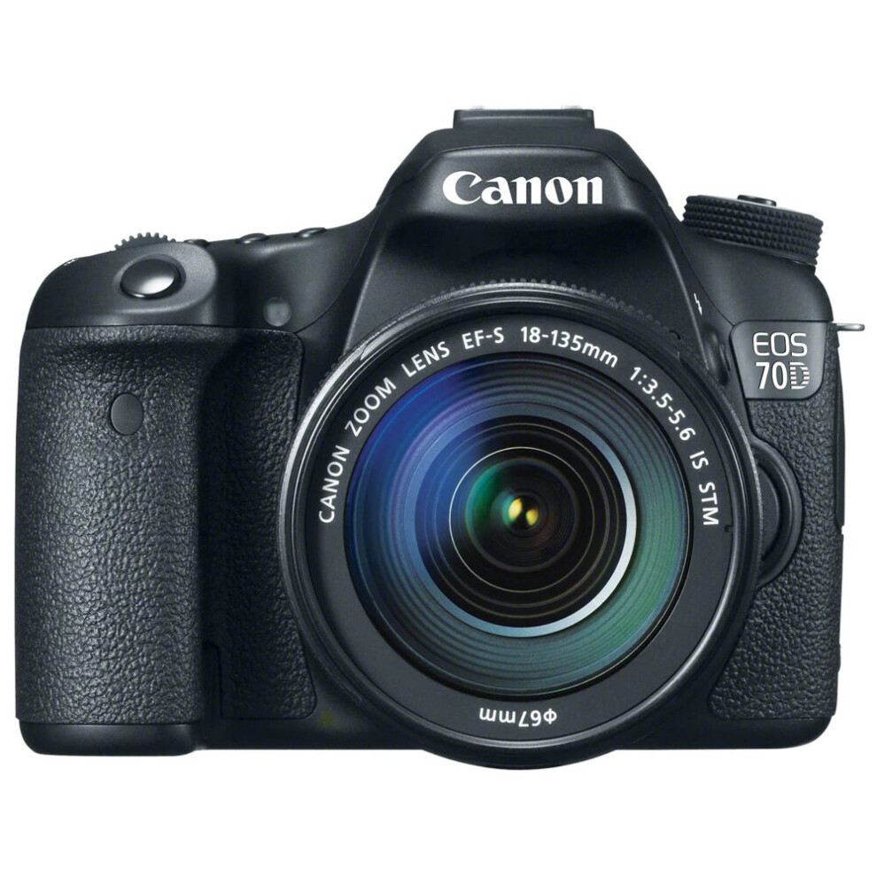 Canon Eos 70D Kit 18-135mm Stm Digital Camera