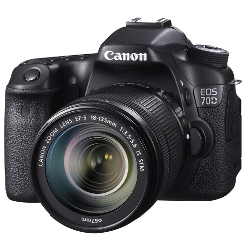 Canon Canon EOS 70D Kit with 18-135mm STM Lens - High-Performance Digital Camera (BS353) 1
