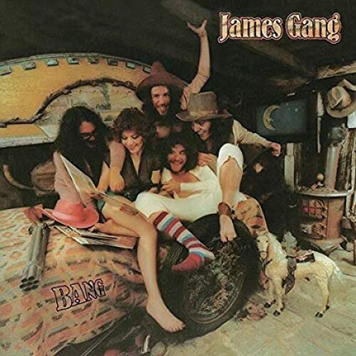 Bang - James Gang - vinyl
