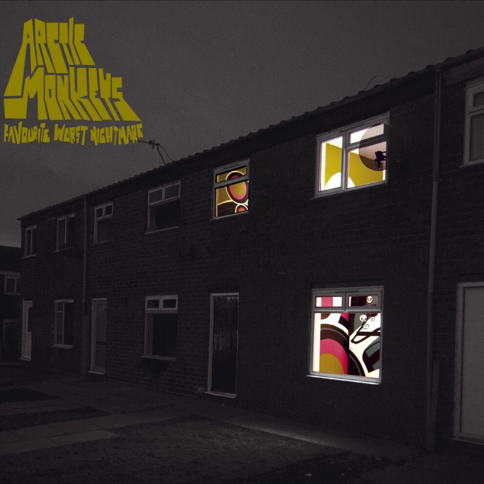 Domino Favourite Worst Nightmare - Arctic Monkeys - Vinyl