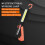 USB LED Magnetic Work Light Cordless COB Inspection Lamp Hand Torch 4