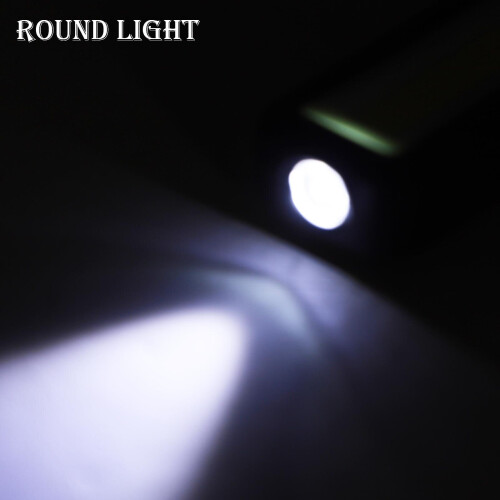 USB LED Magnetic Work Light Cordless COB Inspection Lamp Hand Torch 2