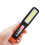 USB LED Magnetic Work Light Cordless COB Inspection Lamp Hand Torch 8