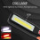 USB LED Magnetic Work Light Cordless COB Inspection Lamp Hand Torch 5