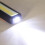 USB LED Magnetic Work Light Cordless COB Inspection Lamp Hand Torch 10