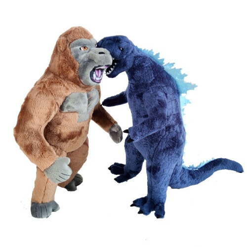 Godzilla vs Kong Plush Monster Stuffed Toy Doll on OnBuy