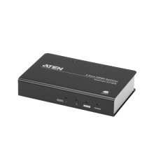 Video/äänijakaja - ATEN - VanCryst VS182B - True 4K - 2 x HDMI - 4K resoluutio