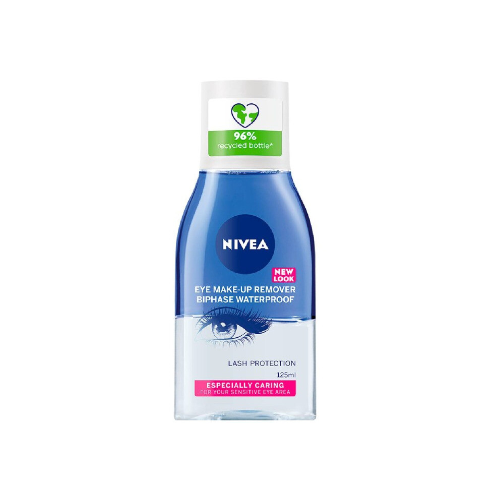 Nivea Double Effect Eye Makeup Remover 125 ml