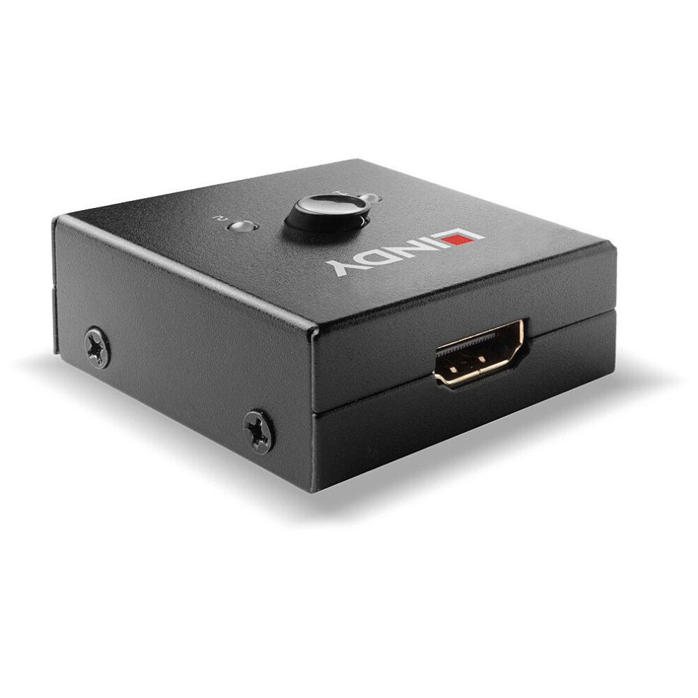 Lindy 2 Port HDMI 18G Bi-Directional Switch