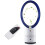 (16 Inch, Blue) Bladeless Tower Fan with Timer & Remote Control 4