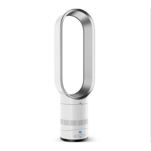 (16 Inch, Sliver) Bladeless Tower Fan with Timer & Remote Control