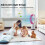 (16 Inch, Blue) Bladeless Tower Fan with Timer & Remote Control 12