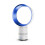 (16 Inch, Blue) Bladeless Tower Fan with Timer & Remote Control 16