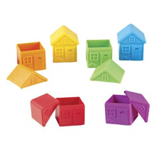 Learning Resources All About Me Sorting Houses Fine Motor & Sorting Skills Montessori Toys Special Education Actives Imaginative Play 6 Pieces