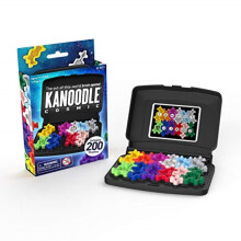 Educational Insights Kanoodle Cosmic Brain Teaser Puzzle Challenge Game for Kids Teens & Adults Gift for Ages 7+