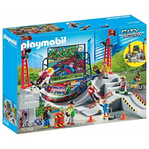 PLAYMOBIL PLAYMOBIL Skate Track 70168