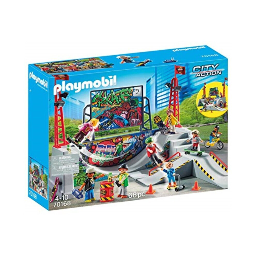 PLAYMOBIL Skate Track 70168-image-OPC-P7M9VPY-NEW