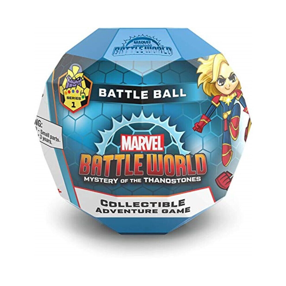 Funko Marvel Battleworld: Battle Ball Series 1 - Collectible Adventure Game