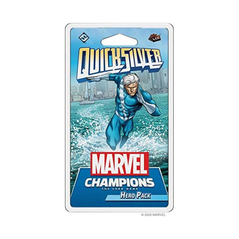 Marvel Champions: Quicksilver Hero Pack