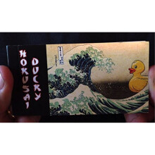 Fliptomania Hokusai Ducky Flipbook: The Wave m?der Ducky