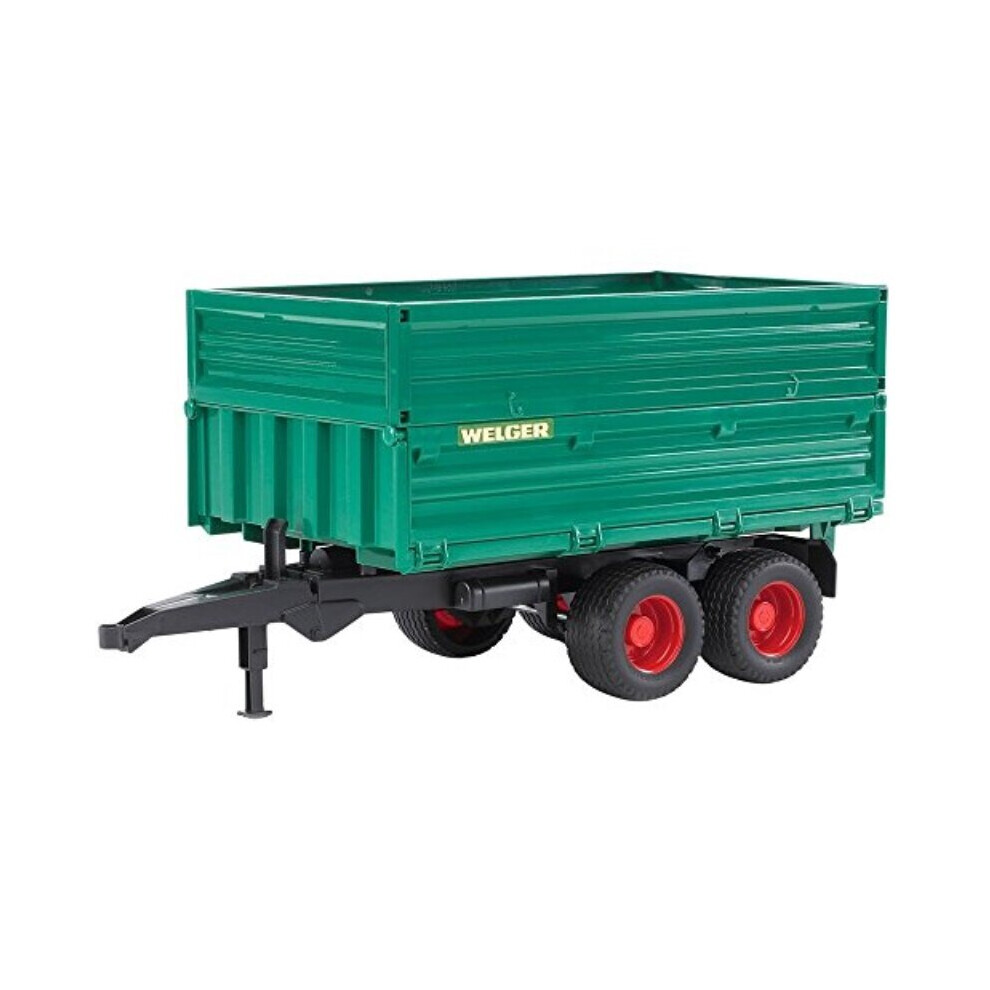 Bruder Toys 1/16Th Welger Tandem Axle Trailer Green