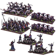 Mantic Games MGKWU110 Undead Army Play Set Multi-Colour - Tabletop Miniatures Wargame