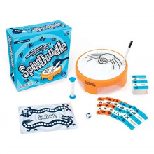 Educational Insights Spindoodle Zeichenspiel - Spaßige Familienspiele, Brettspiele für Erwachsene und Kinder ab 8 Jahren