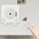 Wall-mounted CD music player FM radio Bluetooth stereo remote control 3