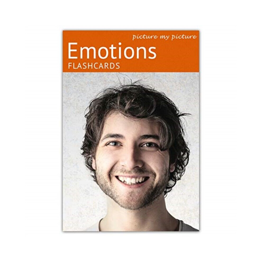 Picture My Picture Feelings and Emotions Flash Cards | 40 Emotion Development Language Photo Cards | Speech Therapy Materials and ESL Materials