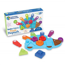 Learning Resources Spike The Fine Motor Hedgehog Puzzle Playmate Exclusive Fine Motor Game Puzzle Ages 18 mos+