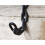 (Small, Single) Chain Link Black Cast Iron Wall Coat Hook 7
