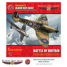 Airfix A1500 Blood Red Skies War Gaming 1:72 Scale - Tabletop Miniatures Wargame