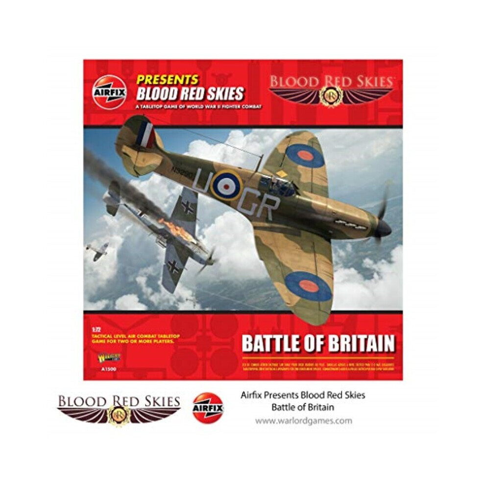 Airfix A1500 Blood Red Skies War Gaming 1:72 Scale