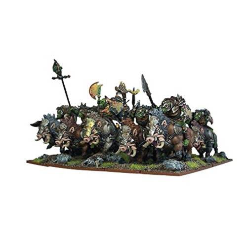 Mantic MGKWO60-1 Regiments Miniature Game, Πολυχρωμο