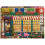 Puzzle 4000 pezzi: Libreria vintage 1