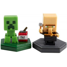 Minecraft Earth Boost Mini Figures 2-Pack NFC-Chip Toys Earth Augmented Reality Mobile Game