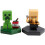 Minecraft Minecraft Earth Boost Mini Figures 2-Pack NFC-Chip Toys Earth Augmented Reality Mobile Game 1