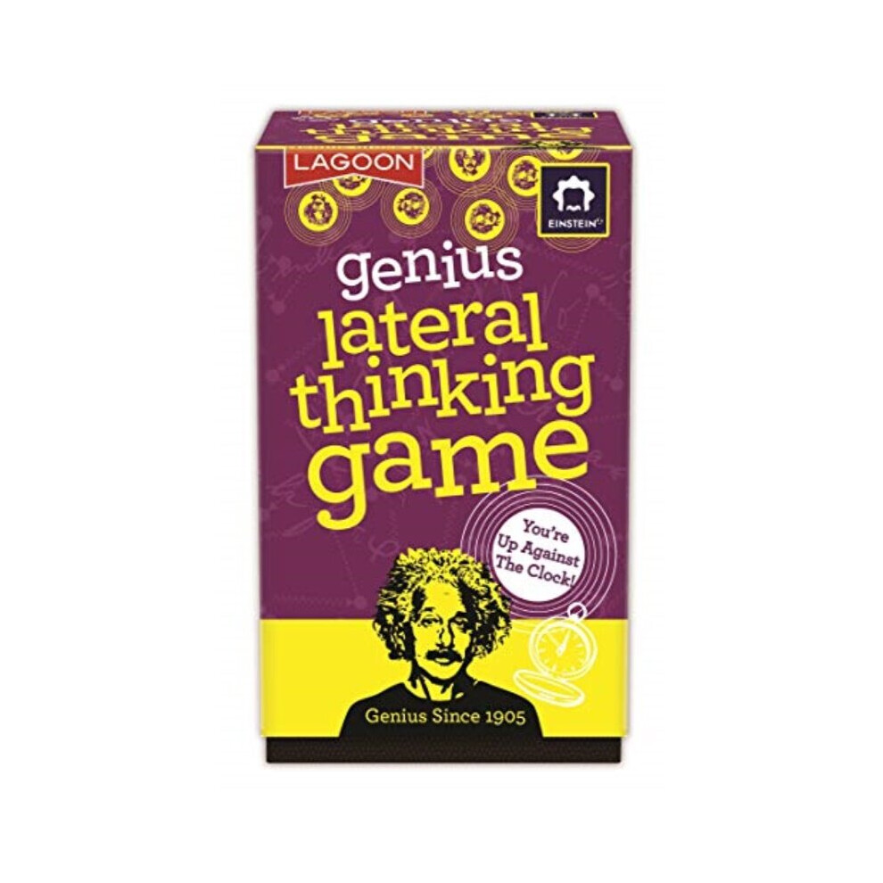 The Lagoon Group Einsteinâ² Genius Lateral Thinking Game