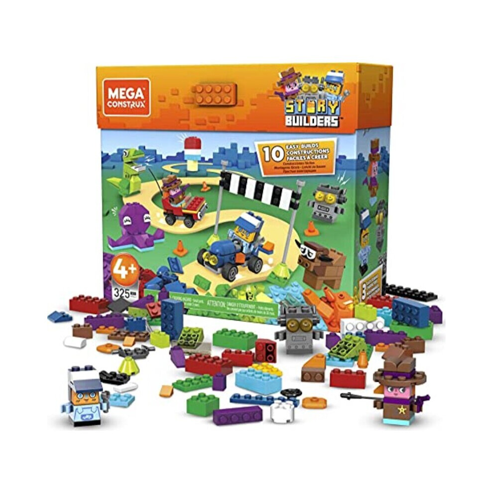 Mega Construx Ultimate Story Builders Bulk Set Multicolour