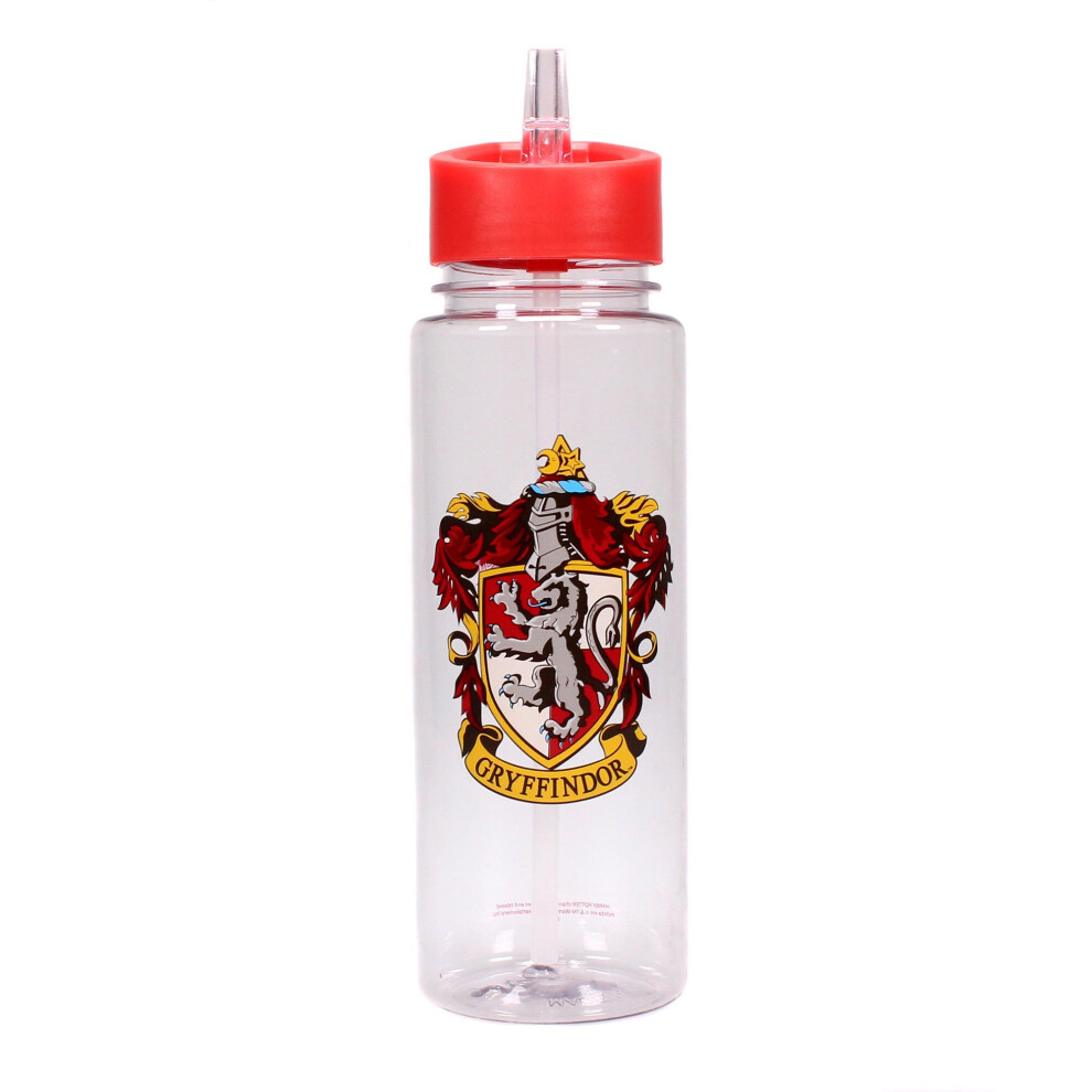 Harry Potter Water Bottle - Gryffindor Crest Multicoloured