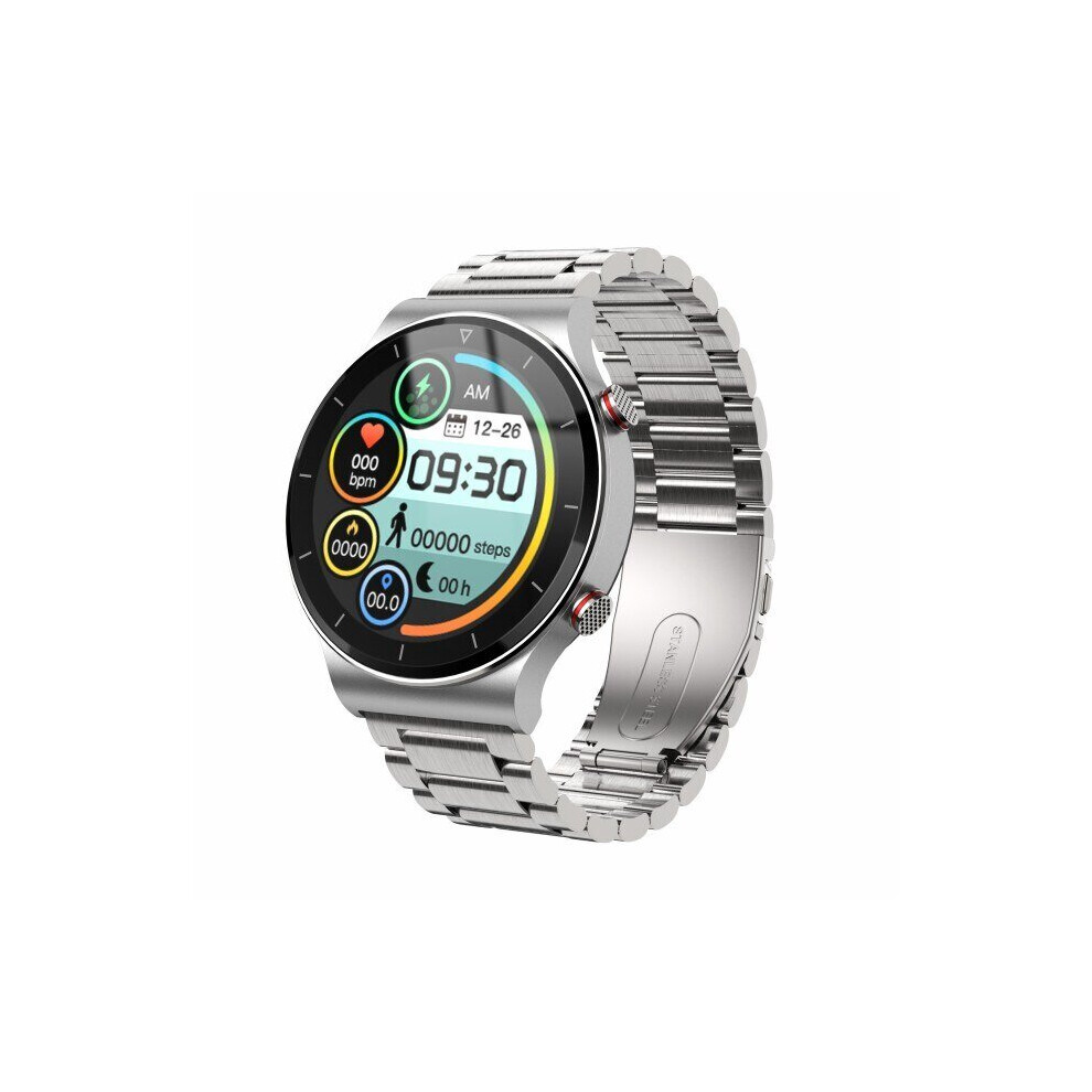 Smart Watch Men Watches Heart Rate Monitor Bluetooth Call Headset Smart Watches( Nsteel) Silver 8089681145370