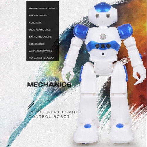 Intelligent Robot Multi function Charging Dancing Remote Control Gesture Sensor Toy|RC Robots 2
