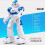 Intelligent Robot Multi function Charging Dancing Remote Control Gesture Sensor Toy|RC Robots 2