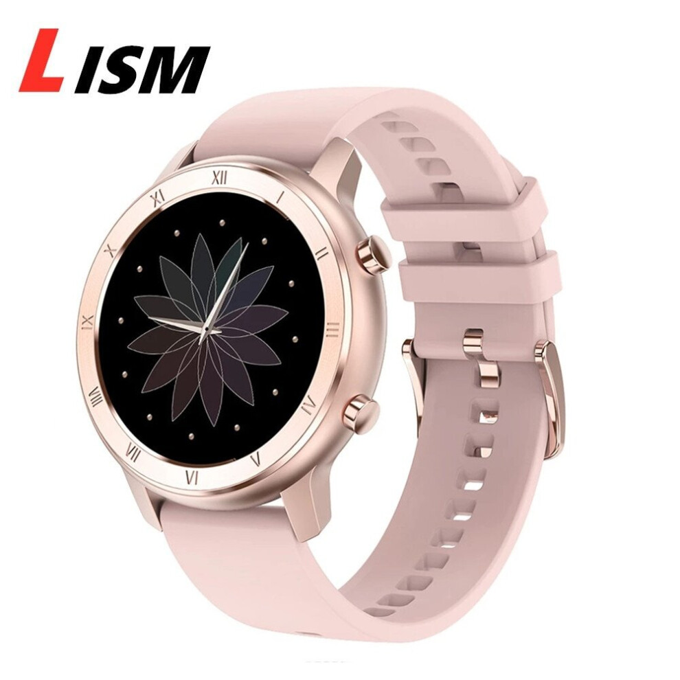 Smart Watch Women Ip68 Waterproof Bracelet Ecg Heart Rate Monitor Sleep Monitoring Sports1.28 Inches 8105536494193