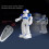 Intelligent Robot Multi function Charging Dancing Remote Control Gesture Sensor Toy|RC Robots 4