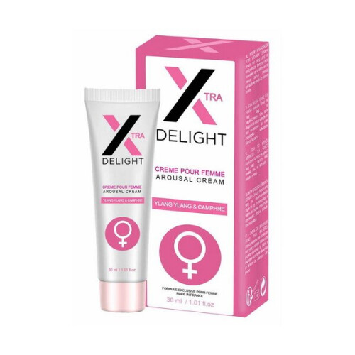 RUF - X DELIGHT STIMULIERENDE KLITORISCREME 30 ML