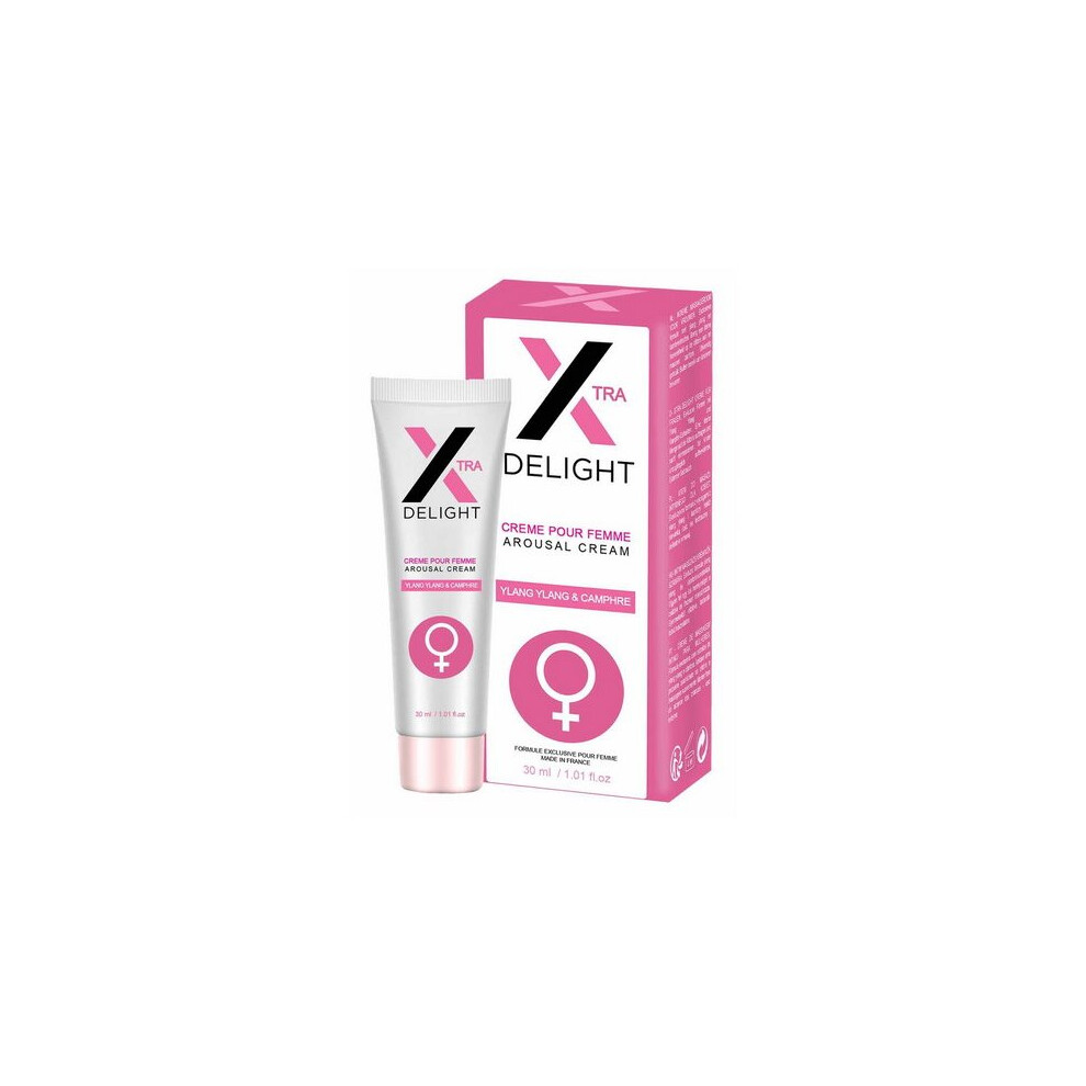 X-Delight - Clitoral Arousal Cream